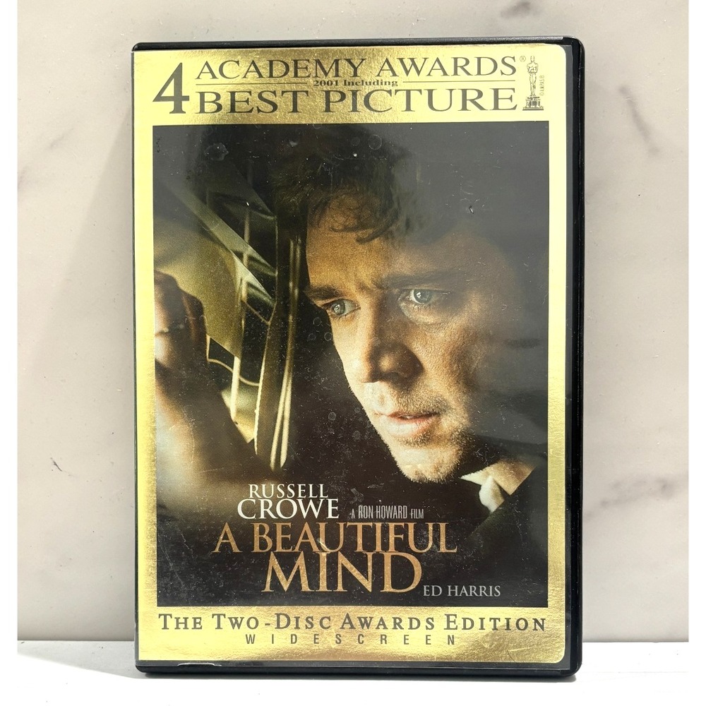 A Beautiful Mind Two-Disc Awards Edition DVD Russell Crowe Jennifer Connelly